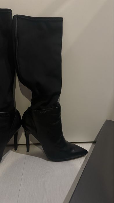 Calvin Klein- ботуши с ток