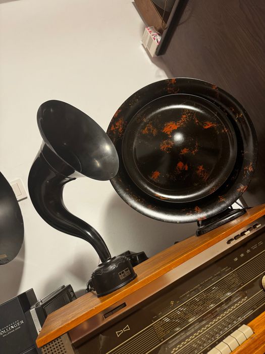 Philips 1930 Goarnă difuzor radio Rar