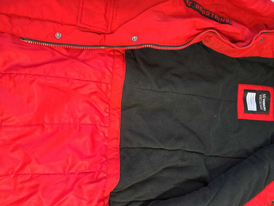 Детско зимно яке/палто с качулка 158-164, 12-13 години