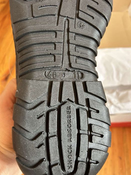 Защитни мъжки работни обувки Wurth, нови 46 номер