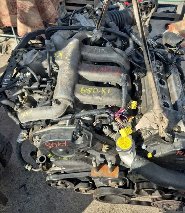 TitanAuto Mazda KL 2.5л двигатель