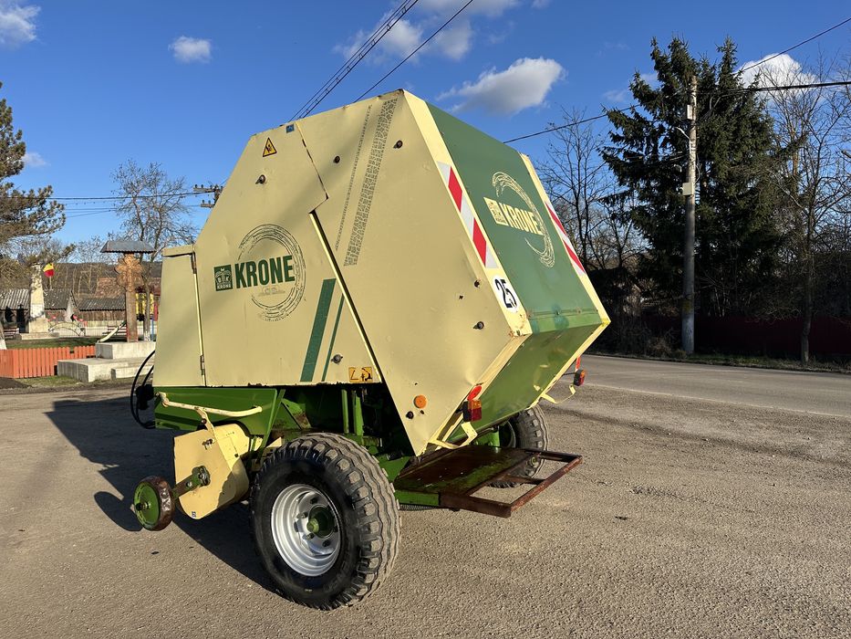 Presa de balotat Krone Kr 160 B recent adusa