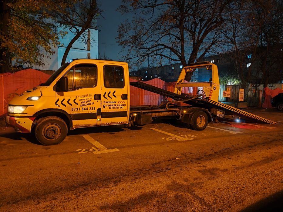 Platforma hidraulica Iveco 65c15 motor defect