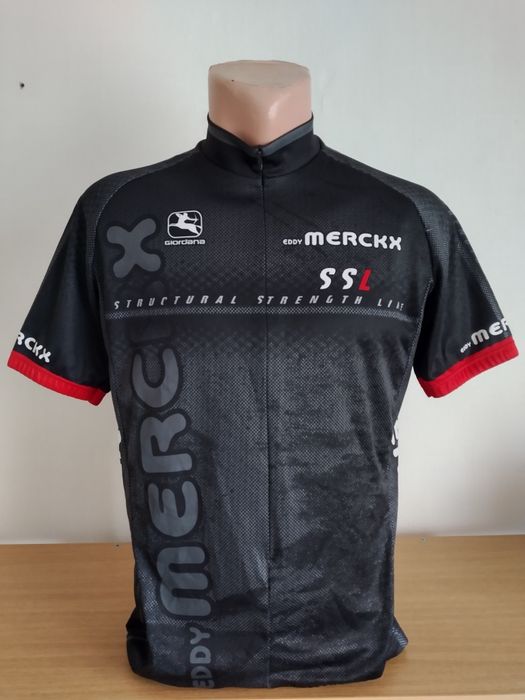 Tricou ciclism Giordana de Colectie cu Eddy Merckx