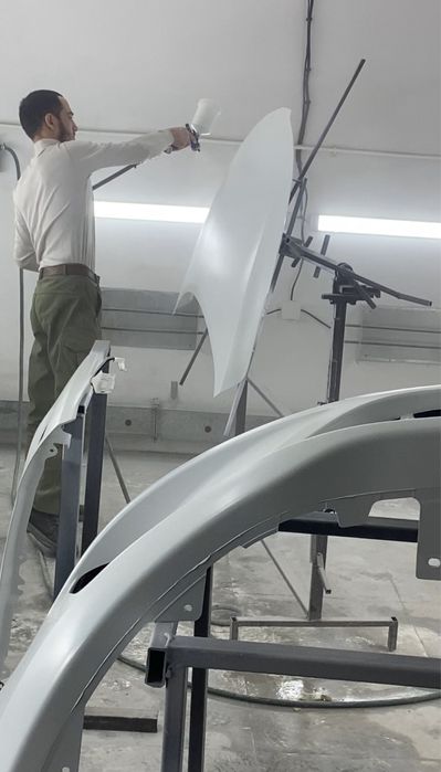 Костоправ Маляр Полировка