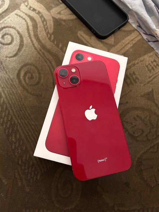 iPhone 13 128gb ProductRed 100% АКБ срочно