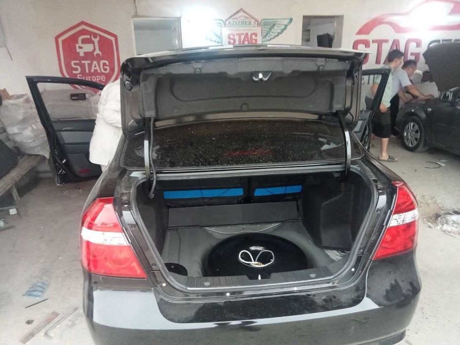 Metan propan ustanovka