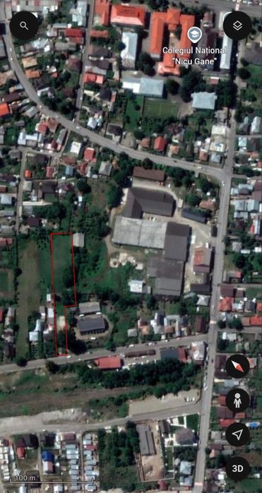 Vand teren intravilan Falticeni