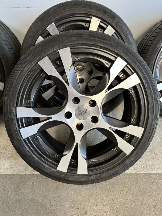 Jante aliaj originale 18” 5x112 ET35 – Audi / VW / Skoda / Mercedes