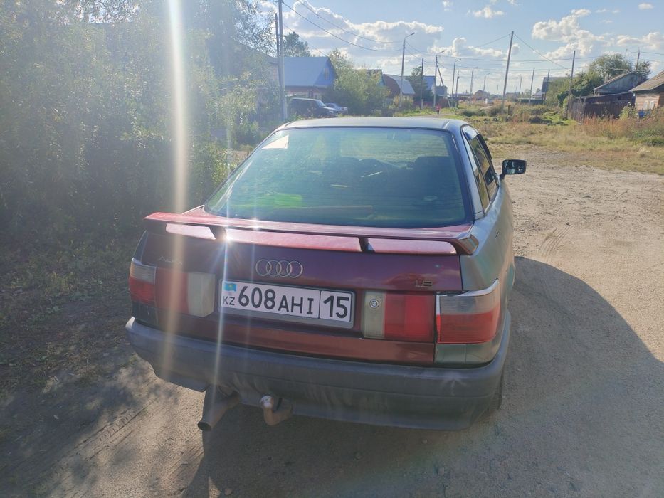 Ауди 80 б3 газ бензин