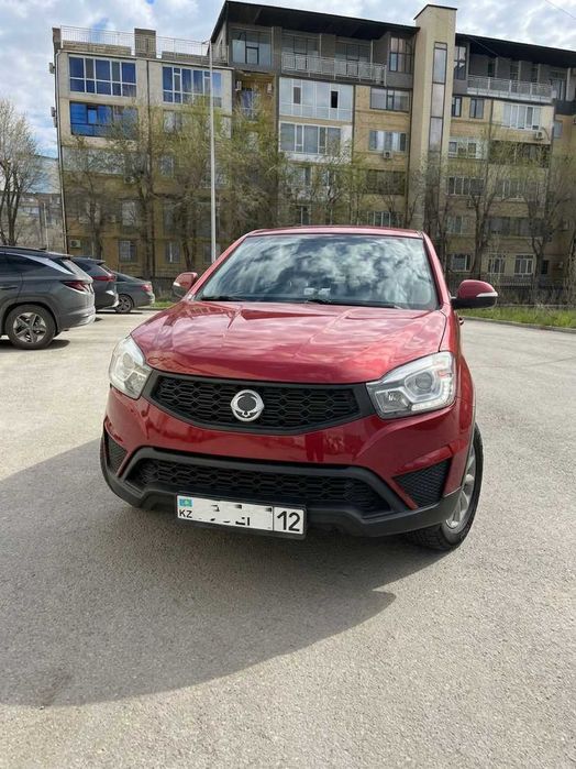 Ssang yong actyon new 2015г.в