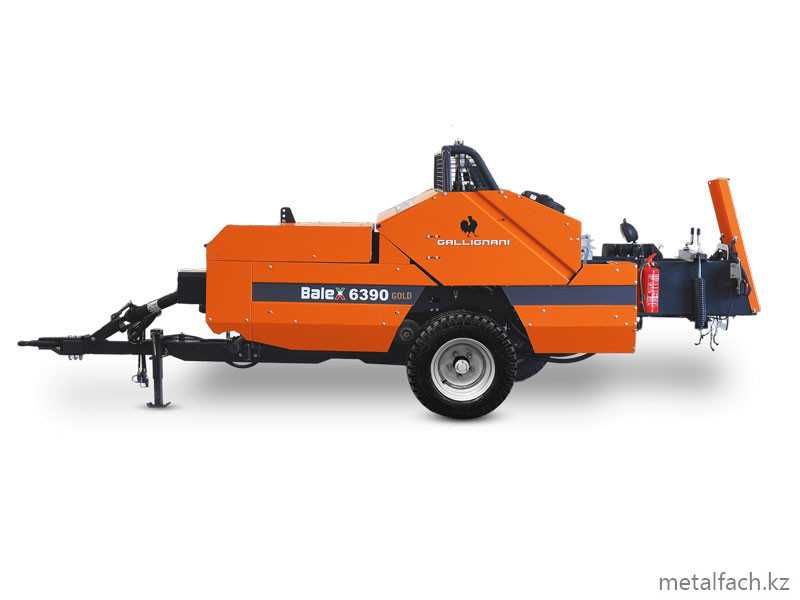 Пресс-подборщики Gallignani 6390