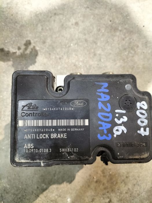Abs модул Mazda 3 / Мазда 3