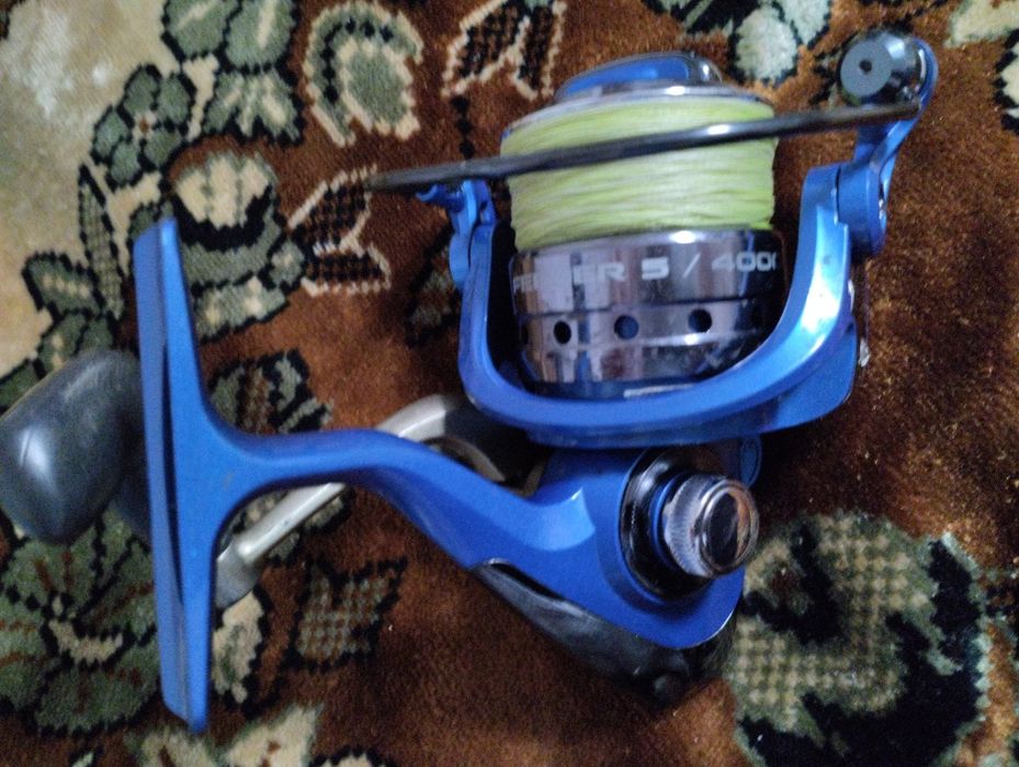 Катушка на FEEDER