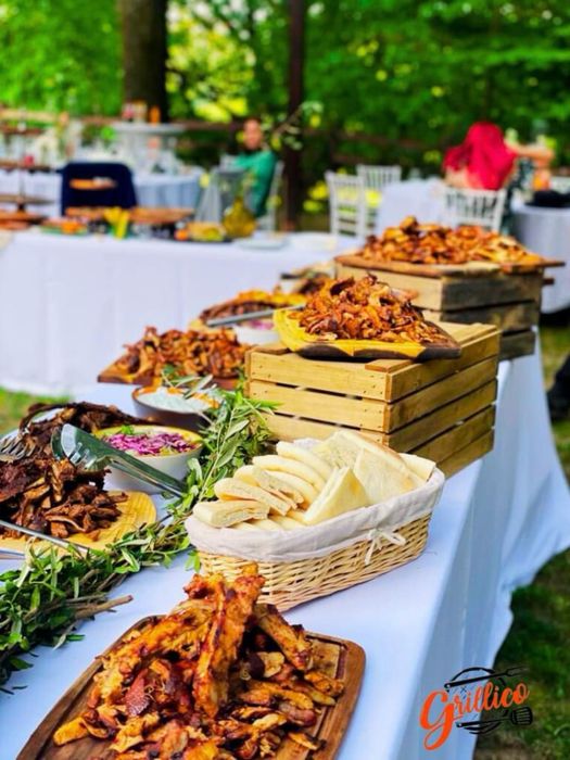Proțap, Bbq, Paella, Live Cooking Show la tine la eveniment