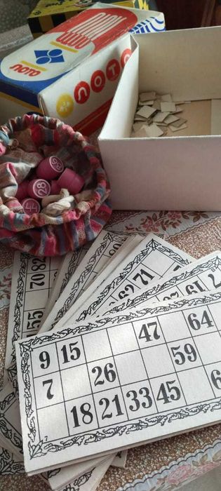 Лото СССР в коробке