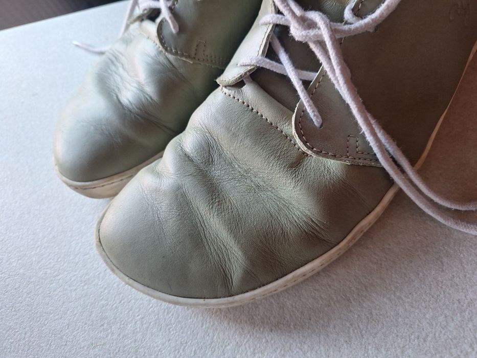 Боси обувки Aylla Tiksi olive L- 42