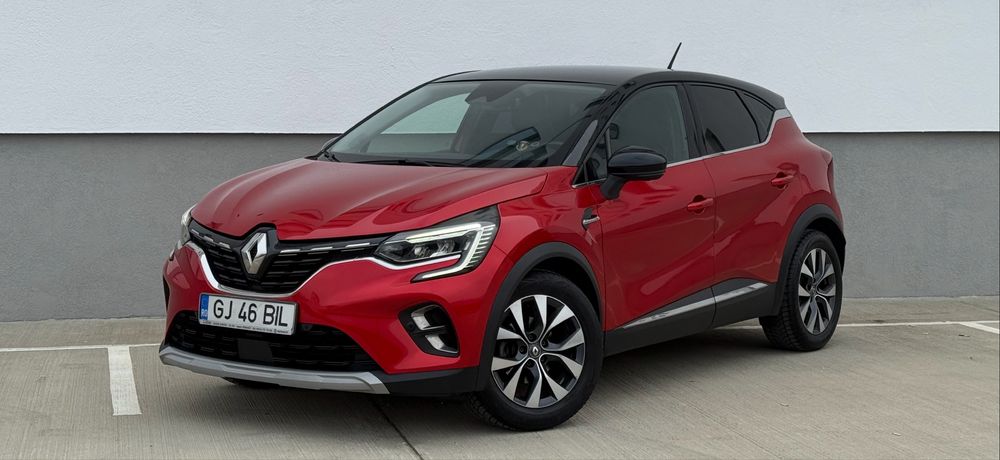 Renault Captur *1.3 TCE* *2020* *INTENS* *110.000km* *Camere 360* *Distronic*  *Lane* *AEB*  *LED* *FULL*