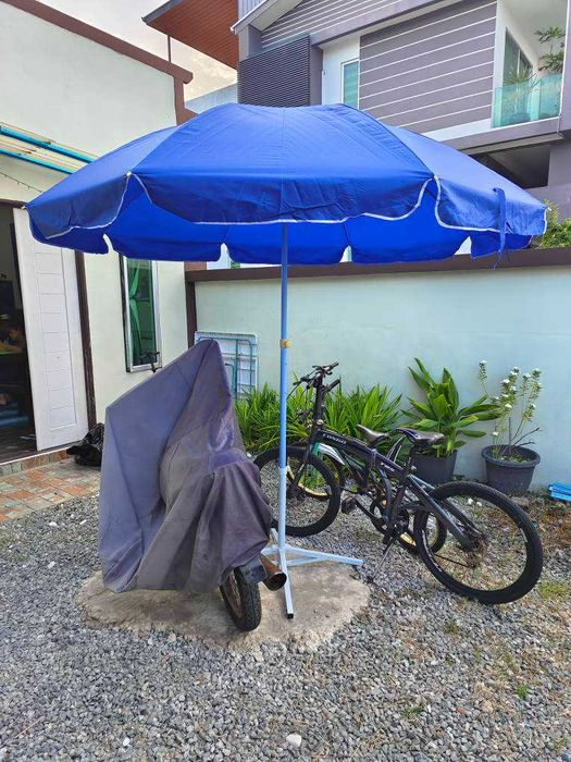 Оригинальная пляжная туристическая стол-стул, пляжный зонтик