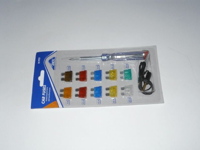 Пробник за автомобили. От 6 до 24 Волта.