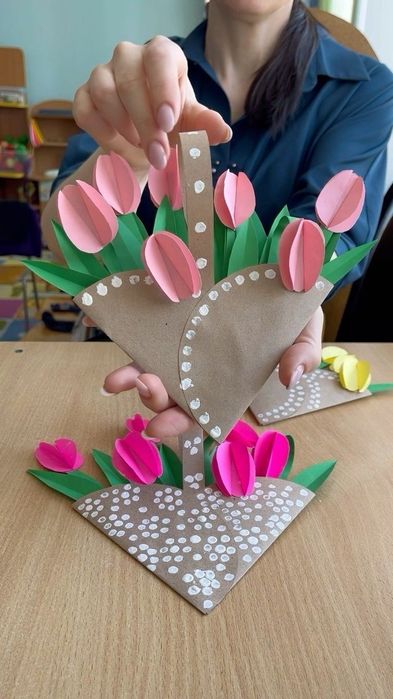 поделки в садик и школу