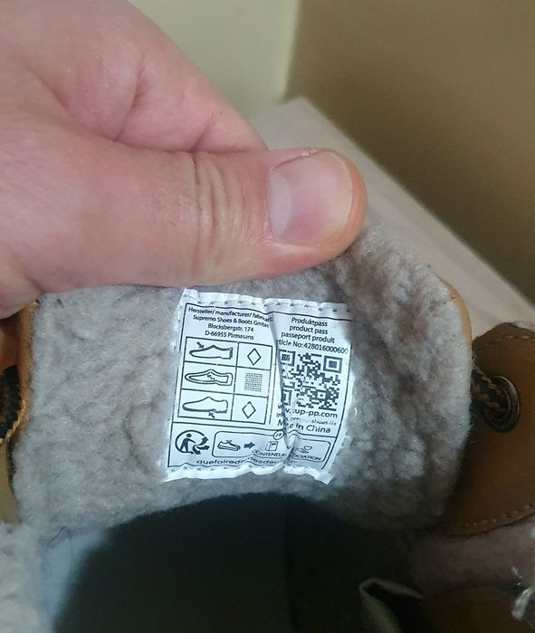 Мъжки боти с връзки Tom Tailor