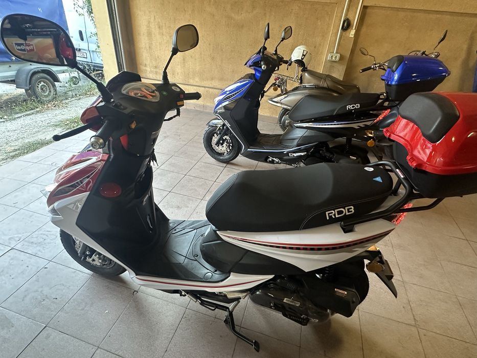 Închiriere scutere pentru glovo , wolt , bolt food
