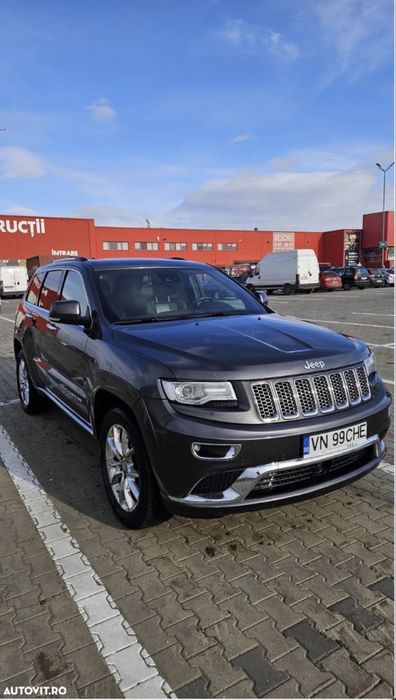 Jeep Grand Cherokee 3.0 Summit
