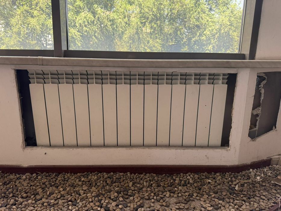 Батареи алюминиевые