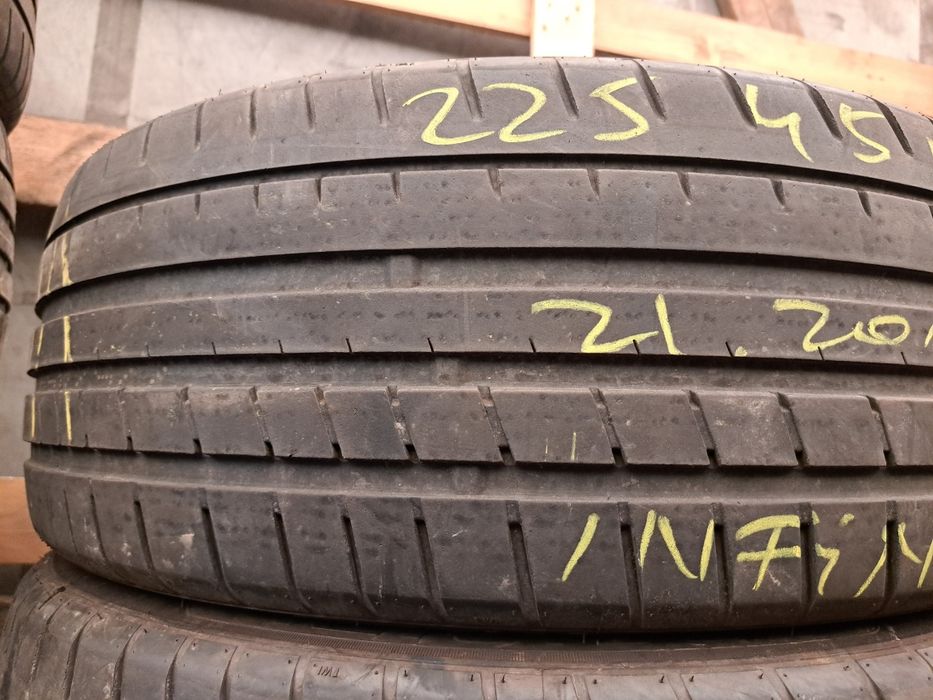 2 anvelope 225/45 R19 Infinity