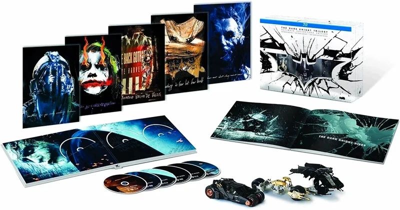Dark Knight Trilogy - bluray Ultimate Collector's Edition
