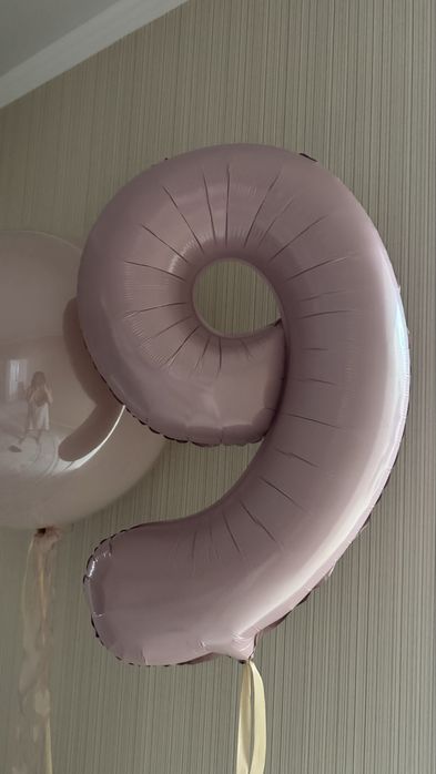 Шарики  празничные в отличном состоянии