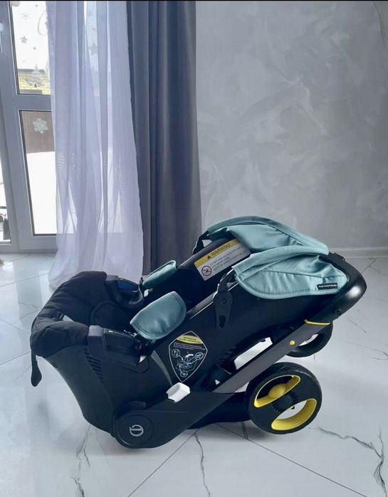 Коляска автолюлька типа Doona 2 в 1 (Китай)