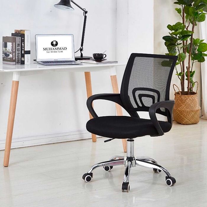 Кресло для офиса и для дома WOLO MOLO chrome (+доставка бесплатная)