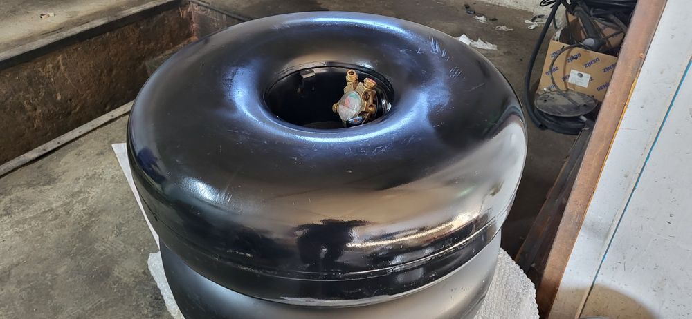 Газ баллон 42 литр запаскаға...