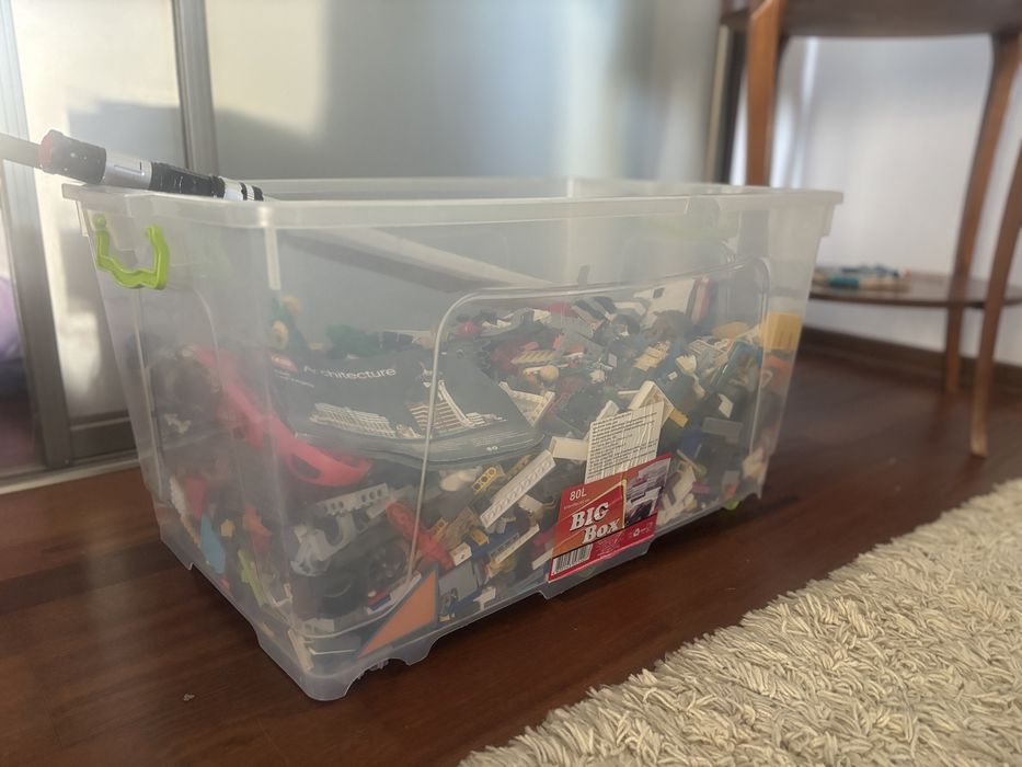 Контейнер Lego конструктора