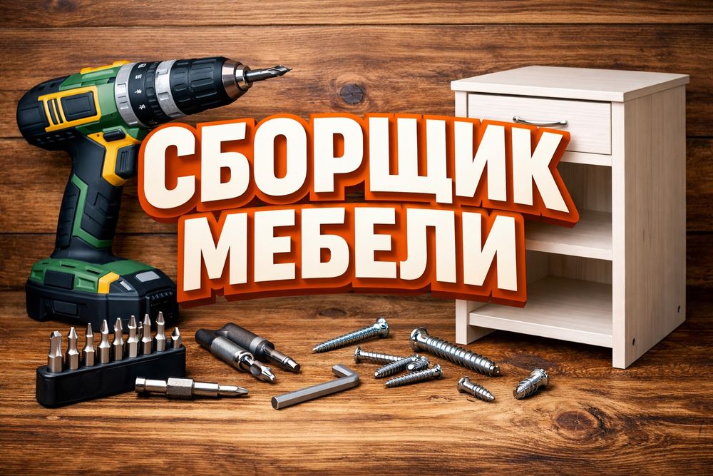 Сборка мебели риддер