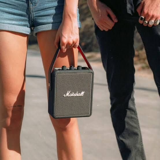 Колонка marshall Stockwell 2  портативная колонка маршалл