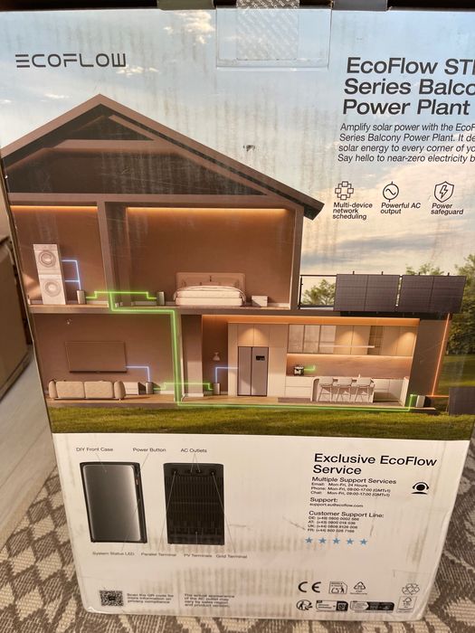 Centrala fotovoltaica ECOFLOW Stream Ultra, 1.92kWh