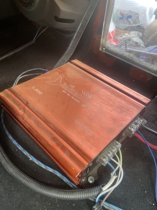 Сабвуфер и усилитель