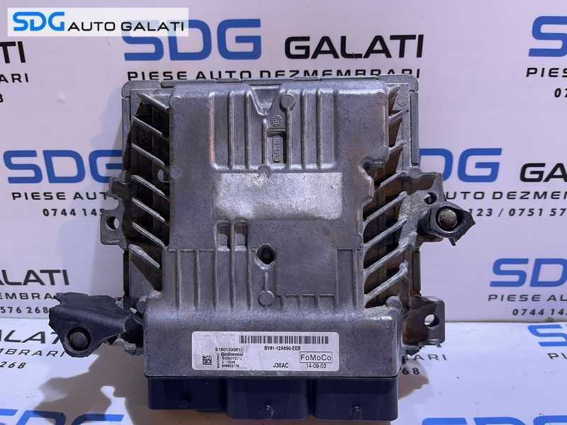 ECU Calculator Motor Ford Focus 3 1.6 TDCI 2010 - 2018 Cod BV61-12A650-EEB BV6112A650EEB S180133061B [L2663]