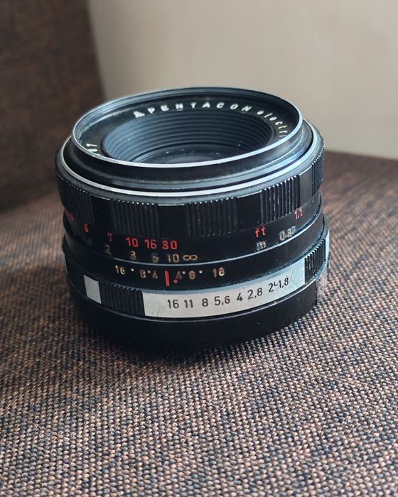 Pentacon electric 50mm f/1.8