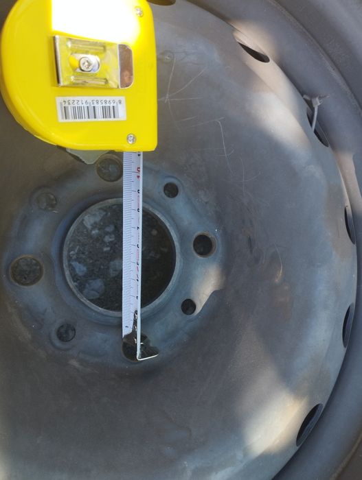 Продавам джанти за Ситроен