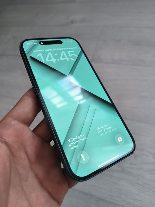 iphone 16 128Gb Цвет Teal