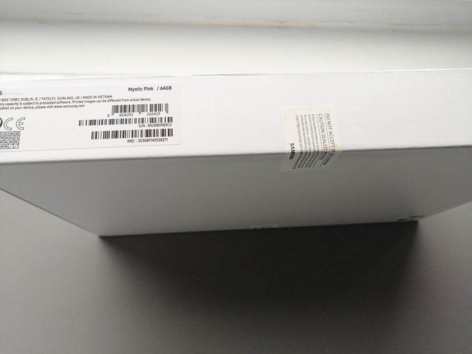 S7 fe5g tableta nouă