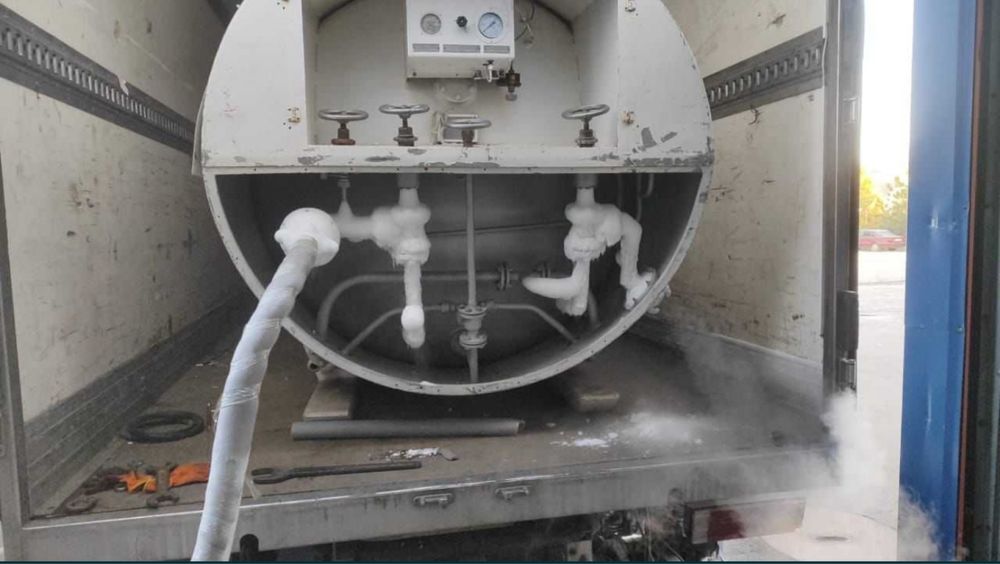 Жидкий азот дидкий азот