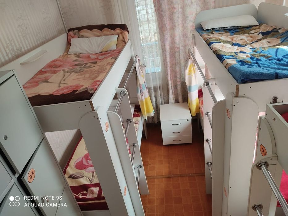 Койко-место посуточно Алматы