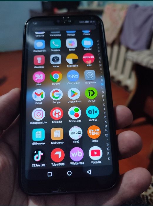 МощныйHuaweiP20Lite64gb