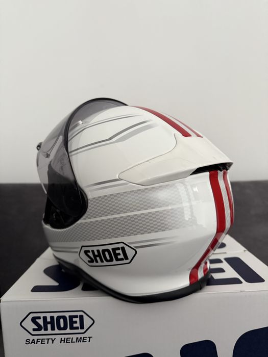 Shoei NXR Lunar alb perlat