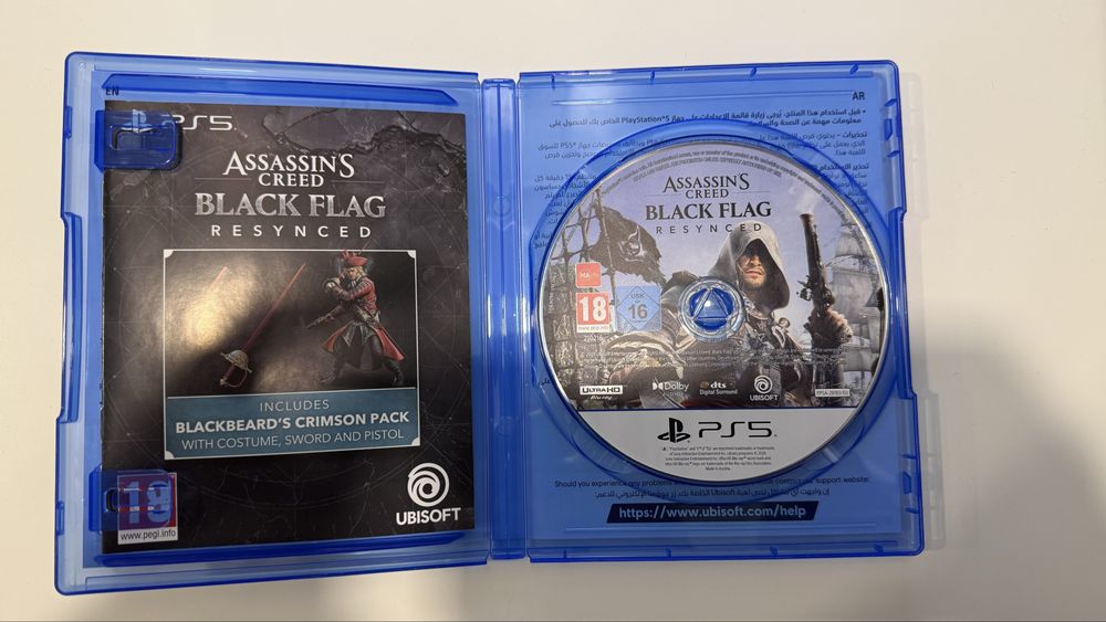 Assassins Creed Black Flag Resynced Launch Edition PS5